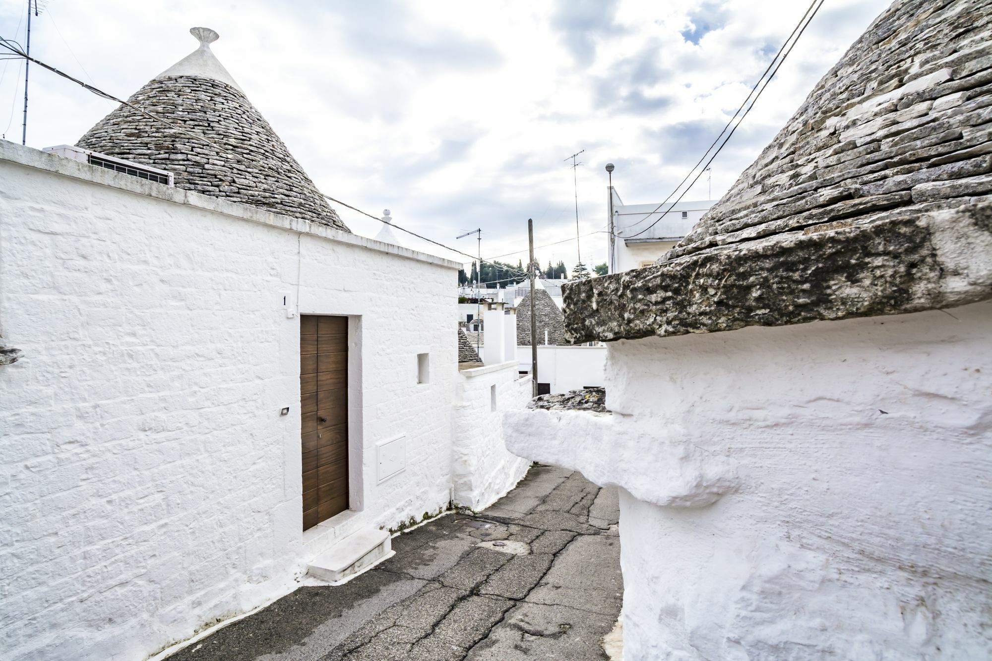 Apartamento Il Trullo Degli Arazzi Alberobello Exterior foto